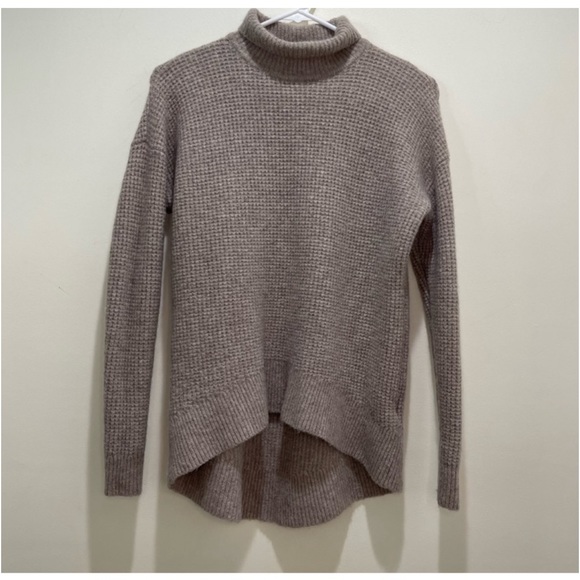 MADEWELL Wafflestitch Turtleneck Merino Wool Sweater XS - Picture 1 of 10